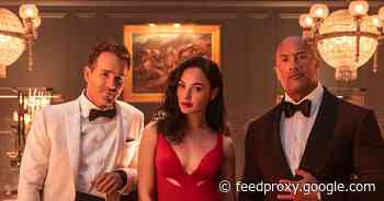 Red Notice trailer: Ryan Reynolds and Dwayne Johnson are work wives on Netflix     - CNET