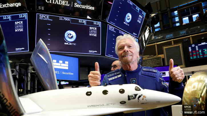 FAA investigating Richard Branson’s Virgin Galactic over flight ‘deviation,’ grounding SpaceShipTwo aircraft
