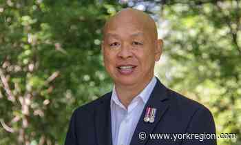 Vote 2021: Get to know Markham-Unionville Liberal candidate Paul Chiang - yorkregion.com