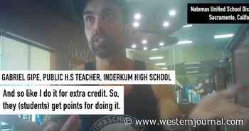Undercover Video Dooms Teacher Who Bragged About Turning Kids Into 'Revolutionaries' as Superintendent Takes Decisive Action