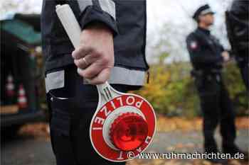 Bekifft Auto in Ascheberg gefahren - die Polizei sah‘s ihm an den Augen an - Ruhr Nachrichten