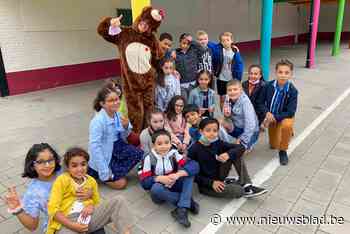 Dr. Ovide Decrolyschool maakt er een beestig jaar van - Het Nieuwsblad
