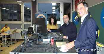 Eerste schooldag voor Alexander De Croo op Da Vinci Campus Ronse: “Heb hier gouden tijden beleefd” - Het Laatste Nieuws