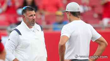 Tom Brady jokes Mike Vrabel is 'out of shape' and has 'declined to a really sad state'