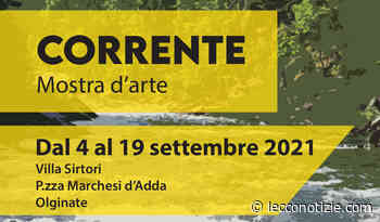 "Corrente": a Villa Sirtori di Olginate 7 artisti lecchesi in mostra - Lecco Notizie