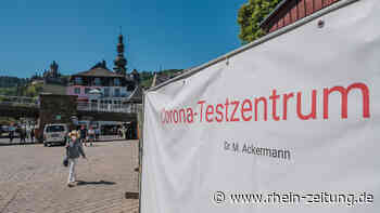 Corona: Cochem-Zell verschärft die Regeln – Testpflicht ab 4. September - Rhein-Zeitung