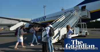 Air travel revival elicits recovery signs for aerospace and airlines - The Guardian