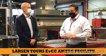 Everett Community College's AMTEC hosts aerospace roundtable - Lynnwood Times