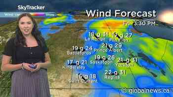 Rain dissipates: Sept. 2 Saskatchewan weather outlook