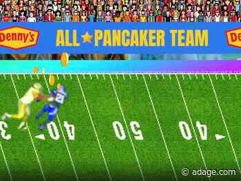 How brands like Denny’s and United Airlines are using college football stars in 'NIL' era