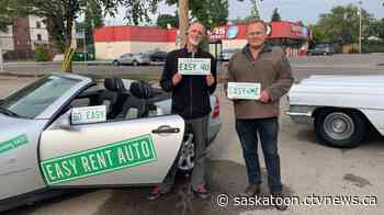 'it’s just bonkers': Saskatoon car rental company faces increased demand