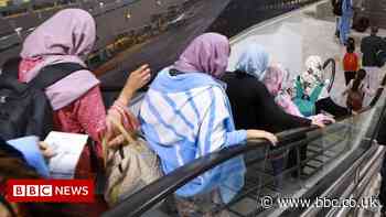 Afghanistan: Facebook says it helped people flee, including staff