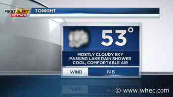 First Alert Weather: A fall feel for Friday