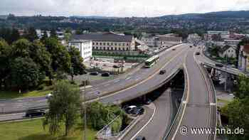 Mega-Baustelle steht in Bad Hersfeld bevor: Neue Hochbrücke für rund 45 Millionen Euro - HNA.de