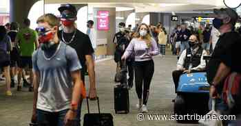 Air travel strong at MSP this summer, expected to be busy for Labor Day