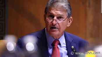 Manchin upends Democrats' push to enact Biden's agenda this month, calling for 'pause' on $3.5 trillion bill