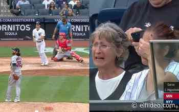 Andrew Velasquez disparó su primer jonrón y su familia llora en el Yankee Stadium - El Fildeo