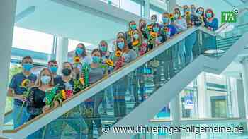 Premiere für Apoldas Pflegeschule am Robert-Koch-Krankenhaus - Thüringer Allgemeine