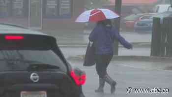 Heavy rainfall continues as what's left of Ida soaks the Maritimes