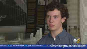 16-Year-Old Nick Lorenzen Wins Chicago Architecture Center’s Newhouse Award - CBS Chicago