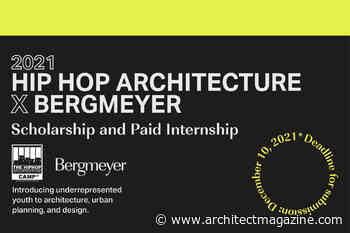 The Hip Hop Architecture Camp and Bergmeyer Partner for 2022 Summer Scholarship - ARCHITECT Magazine