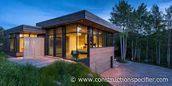 Aspen Architecture firm designs inspired by nature - Construction Specifier - The Construction Specifier