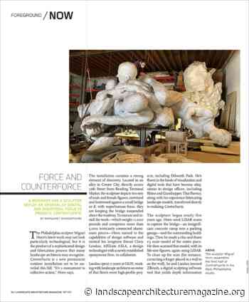 FORCE AND COUNTERFORCE - Landscape Architecture Magazine