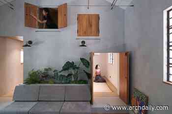 Yongjia Road Youth Shared Space Design / Greyspace Architecture Design Studio - ArchDaily