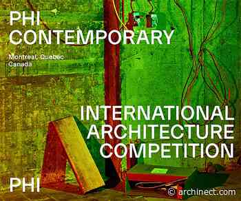 New architecture and design competitions: WARMING Competition, Bcome 15-Minute City, Graham Foundation, and PHI Contemporary - Archinect