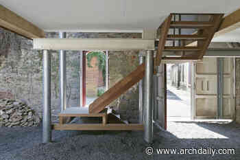 La Cabane / Atelier d'Architecture Meunier-Westrade - ArchDaily