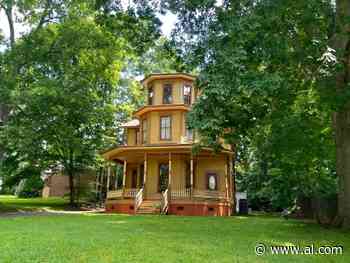 The unusual architecture of Huntsville’s Steamboat Gothic House - AL.com