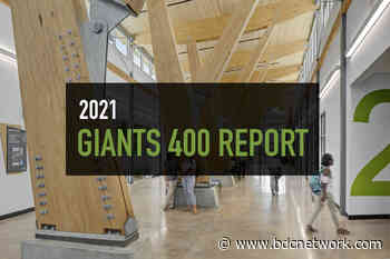 2021 Giants 400 Report: Ranking the largest architecture, engineering, and construction firms in the U.S. - Building Design + Construction