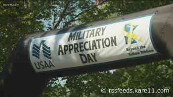 U.S. military honored at State Fair as Pres. Biden remarks on Afghanistan withdrawal