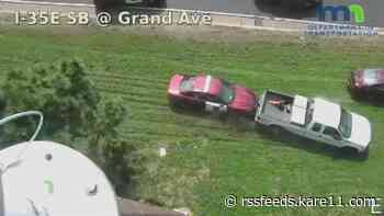 Man arrested after leading law enforcement on high-speed chase