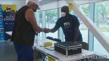 Nearly 1,200 vaccinated at Minnesota State Fair