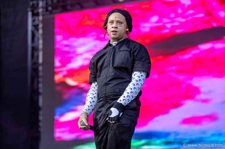Trippie Redd’s ‘Knight’ Shines at No. 1 on Top R&B/Hip-Hop Albums Chart