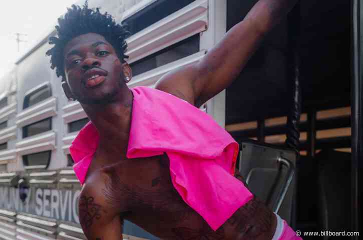 Lil Nas X Is Ready to Give Birth to His New Album in Hilarious ‘Pregnancy’ Pics