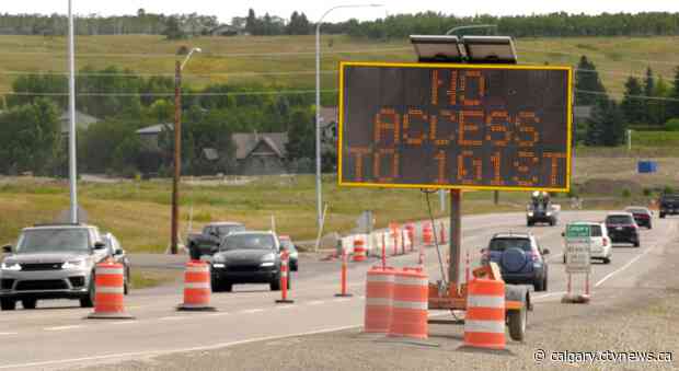 Closure of intersection at Hwy. 8 and 101 Street S.W. upsets area residents