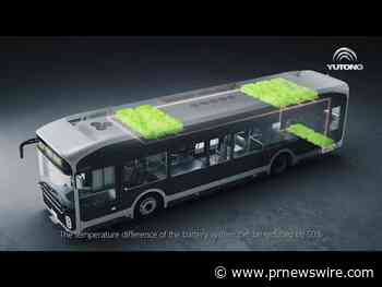 Yutong hat seine neueste EV-Batterie-Sicherheitstechnologie vorgestellt