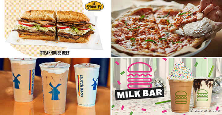 Menu Tracker: New items from Buffalo Wild Wings, Shake Shack and Sonic Drive-in