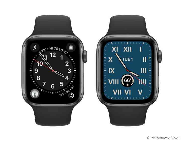 Apple Watch Series 7: Larger display sizes means several new faces