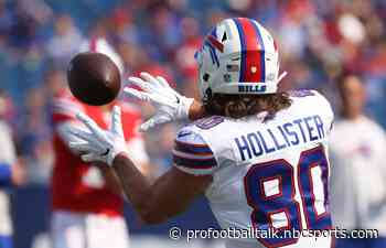 Report: Jaguars signing Jacob Hollister