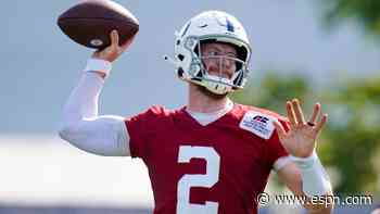 Colts' Wentz off COVID list; vax thoughts 'fluid'