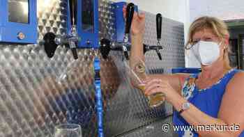 Hier kann man sich Bier selbst zapfen - Merkur Online