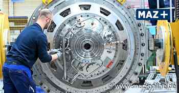 Dahlewitz: Rolls-Royce stellt Weltrekord mit UltraFan-Getriebe auf - Märkische Allgemeine Zeitung