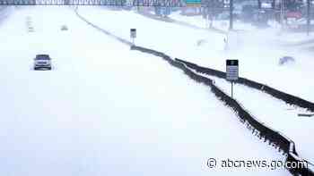 Study: Warmer Arctic led to killer cold in Texas, much of US