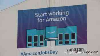 Amazon says it's looking to hire 55,000 people