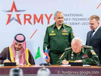 Russia, KSA Strengthen Military Ties In Signal To Washington; UAVs, Helos Potentially On Table
