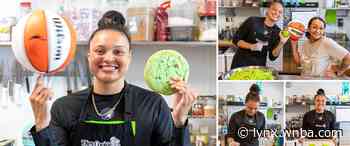 Kayla McBride is T-Rex Cookie's September Guest Baker - MinnesotaLynx.com
