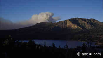 LIVE: CAL FIRE gives update on Caldor Fire burning near South Lake Tahoe